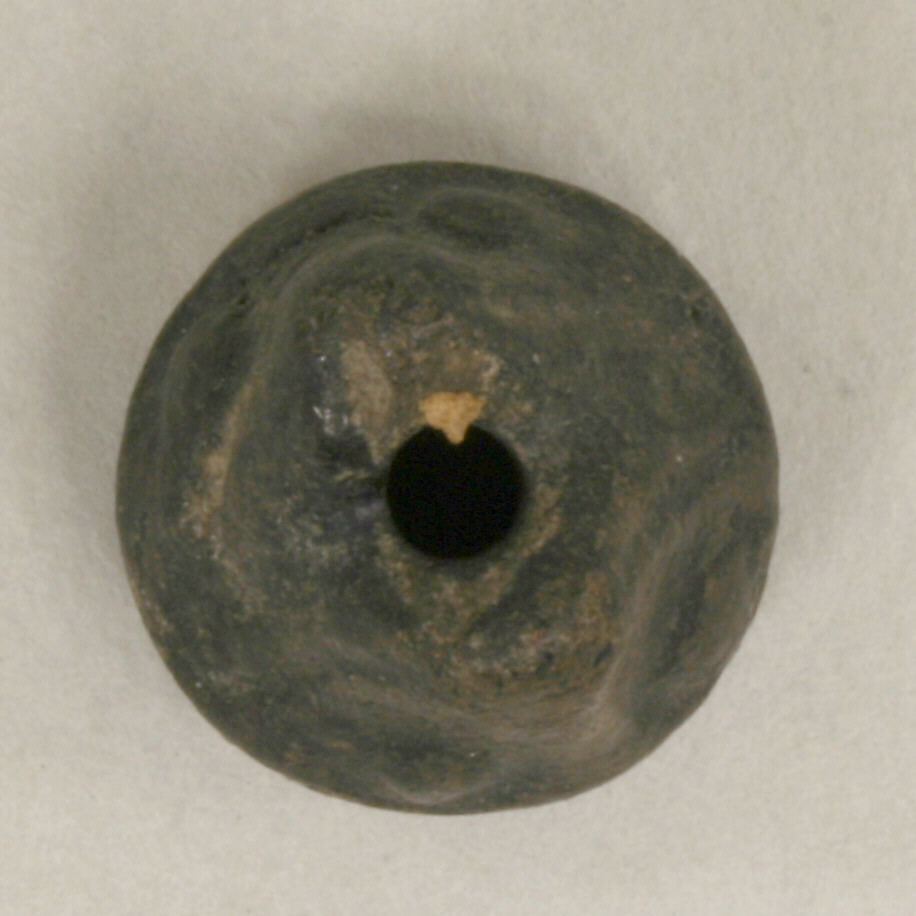 Spindle Whorl, Ceramic, Mexican 