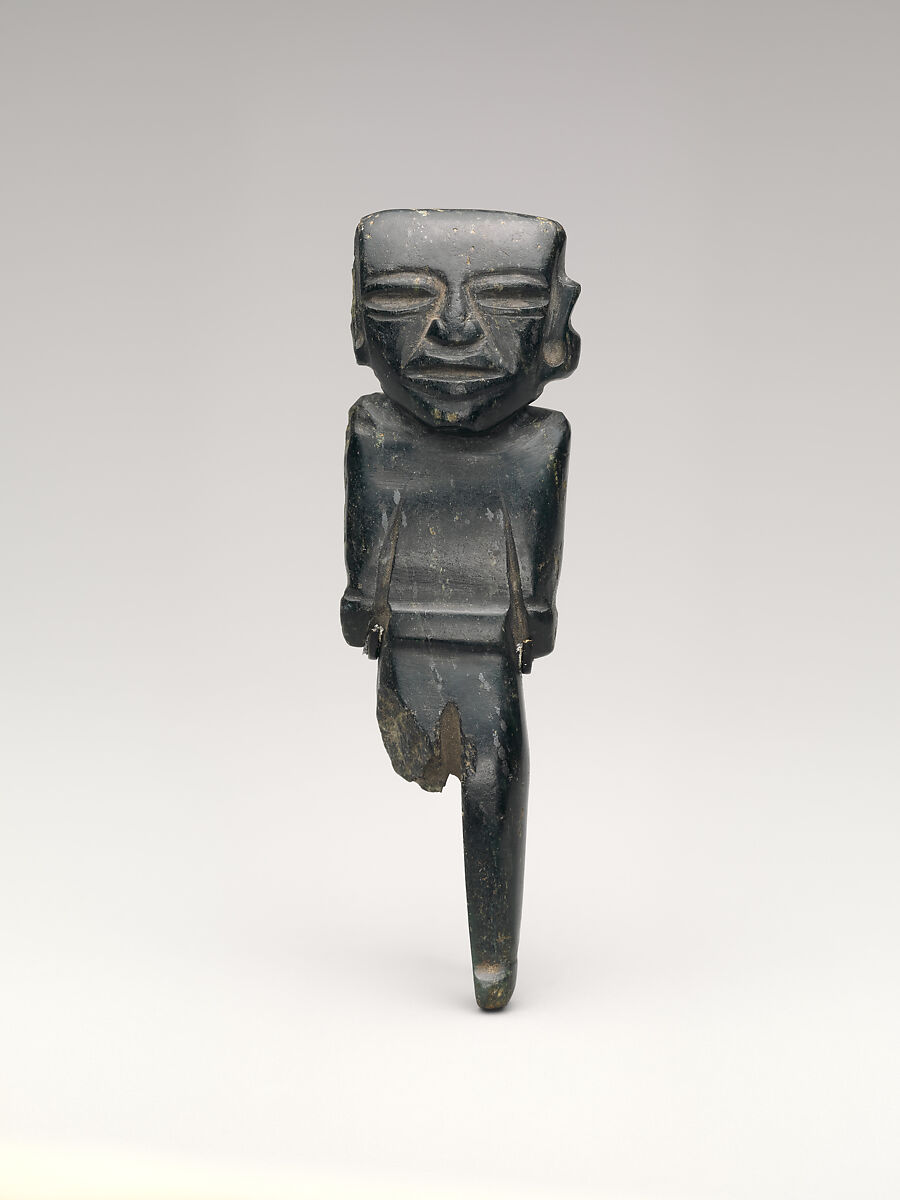 Standing Male Figure, Stone, Teotihuacan 