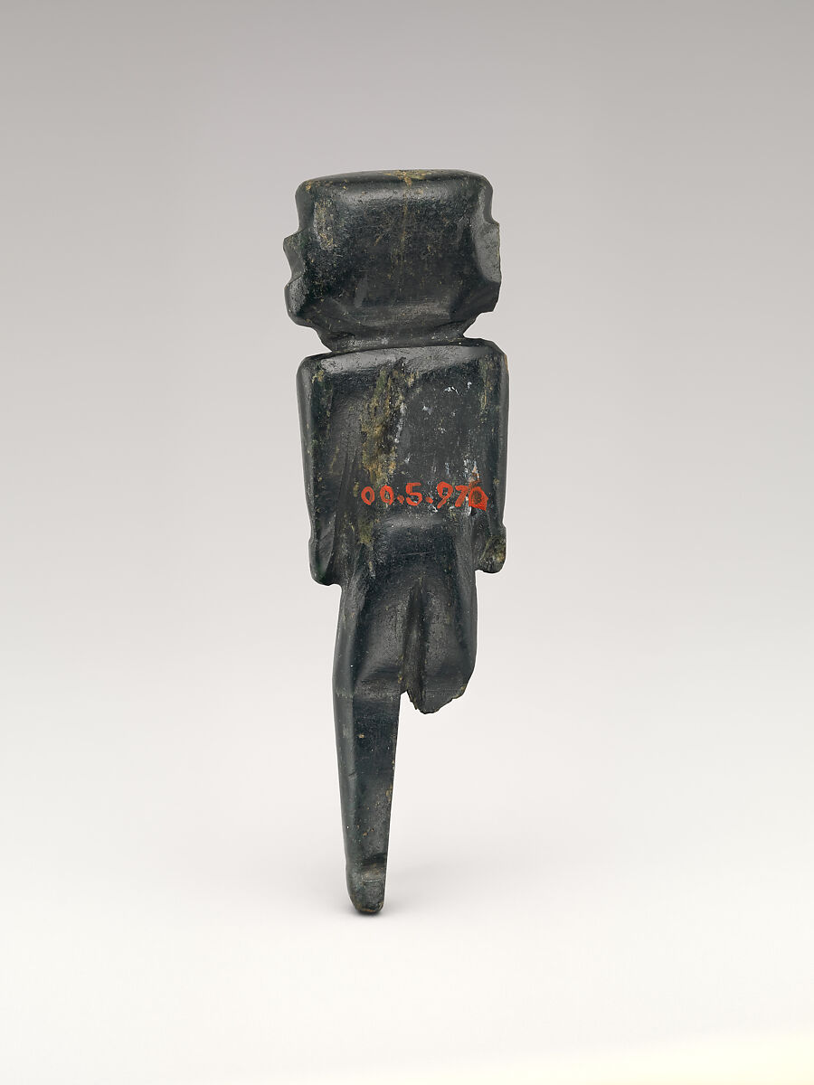 Standing Male Figure, Stone, Teotihuacan