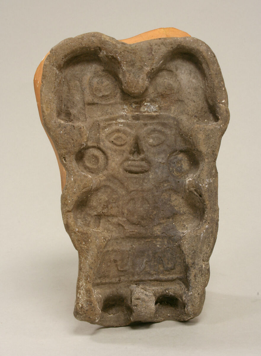 Mold for Female Figure, Ceramic, Toltec (?)
