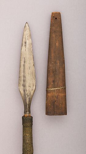 Spear with Sheath