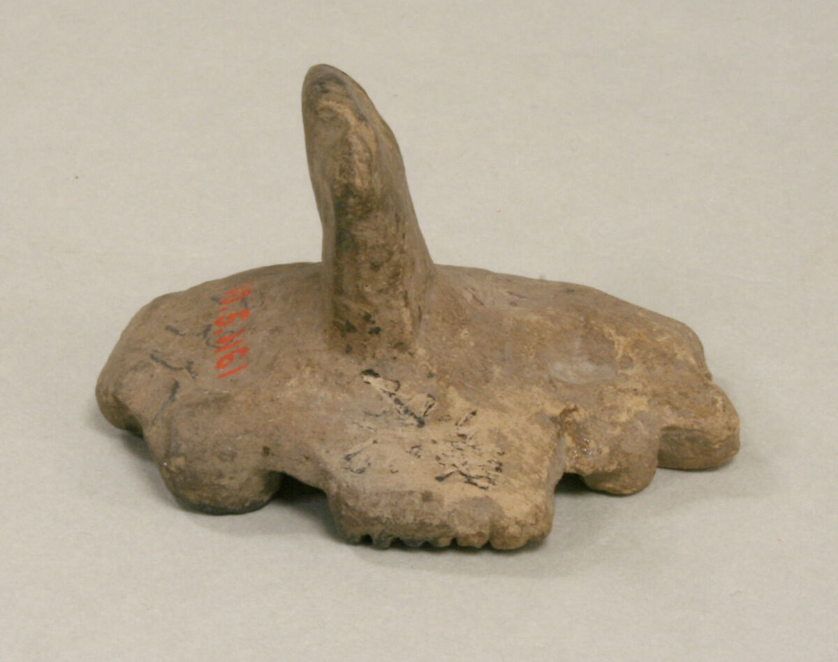 Stamp, Birds, Ceramic, Mexica (Aztec)