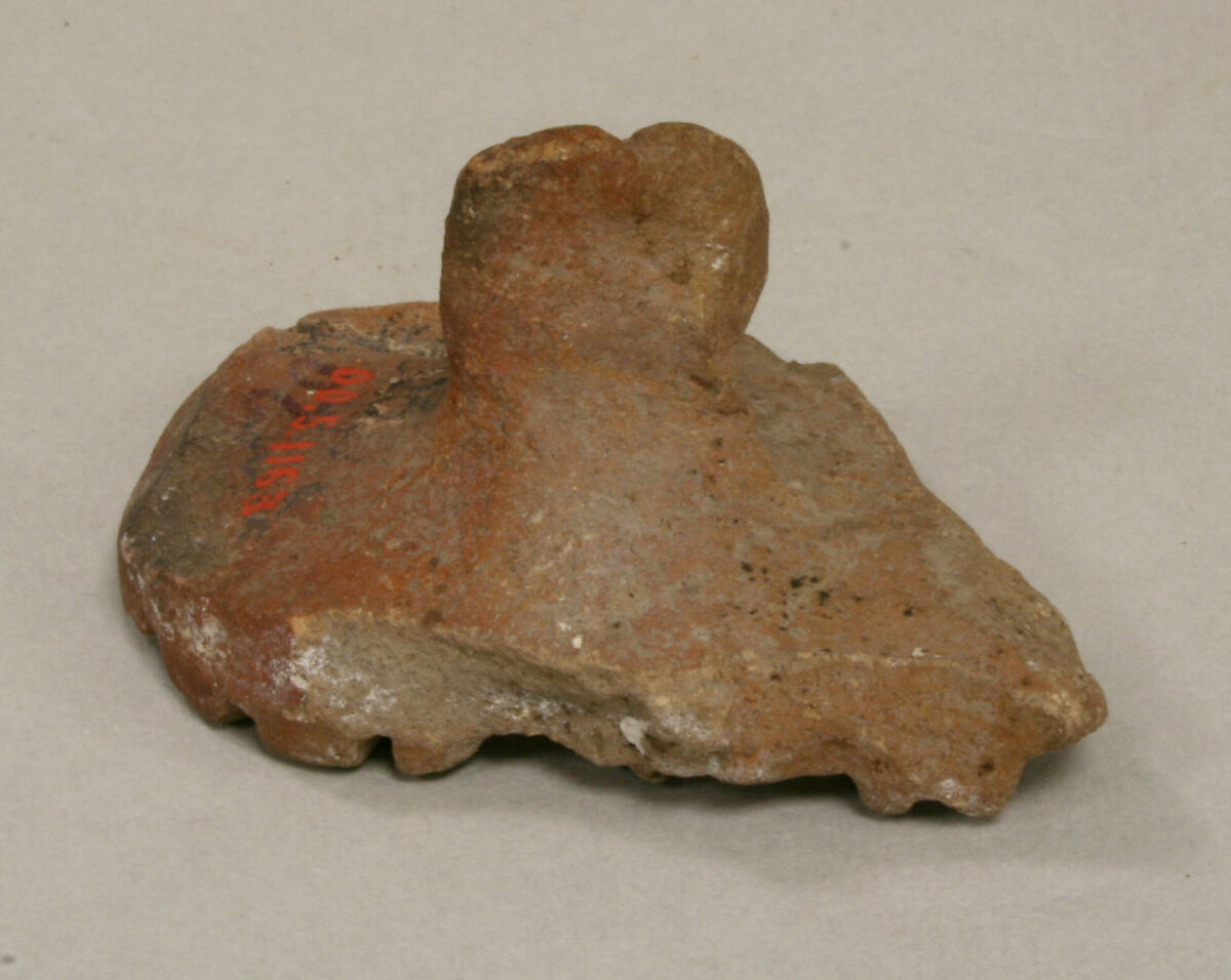 Stamp, Ceramic, Mexica (Aztec)