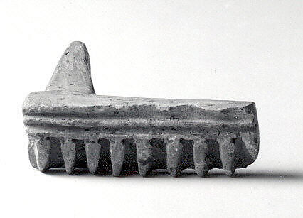 Stamp, Ceramic, Mexica (Aztec)