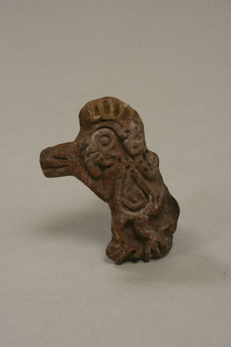 Stamp, Monkey, Ceramic, Aztec 