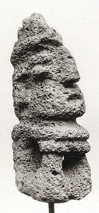 Crested figure (Macuilxochitl), Stone, Mexica (Aztec)