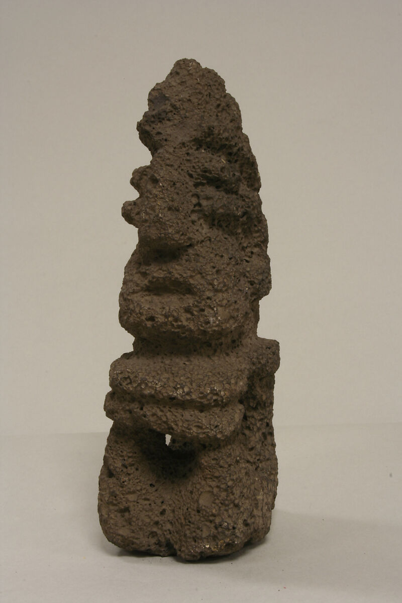 Crested figure (Macuilxochitl), Stone, Mexica (Aztec)