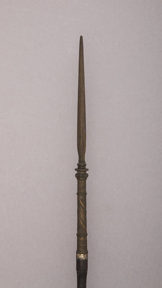 Spear, Brass, hair, Madurese 