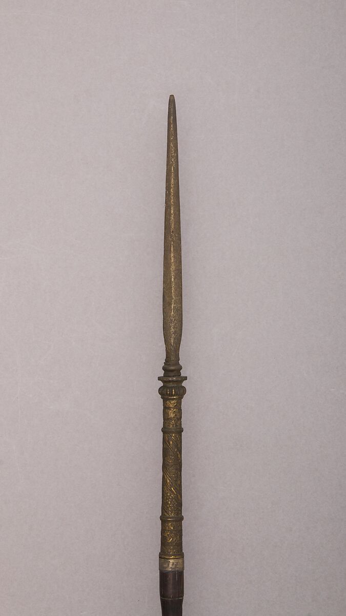 Spear, Brass, hair, Madurese