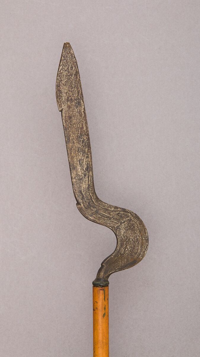 Spear, Bamboo, Javanese