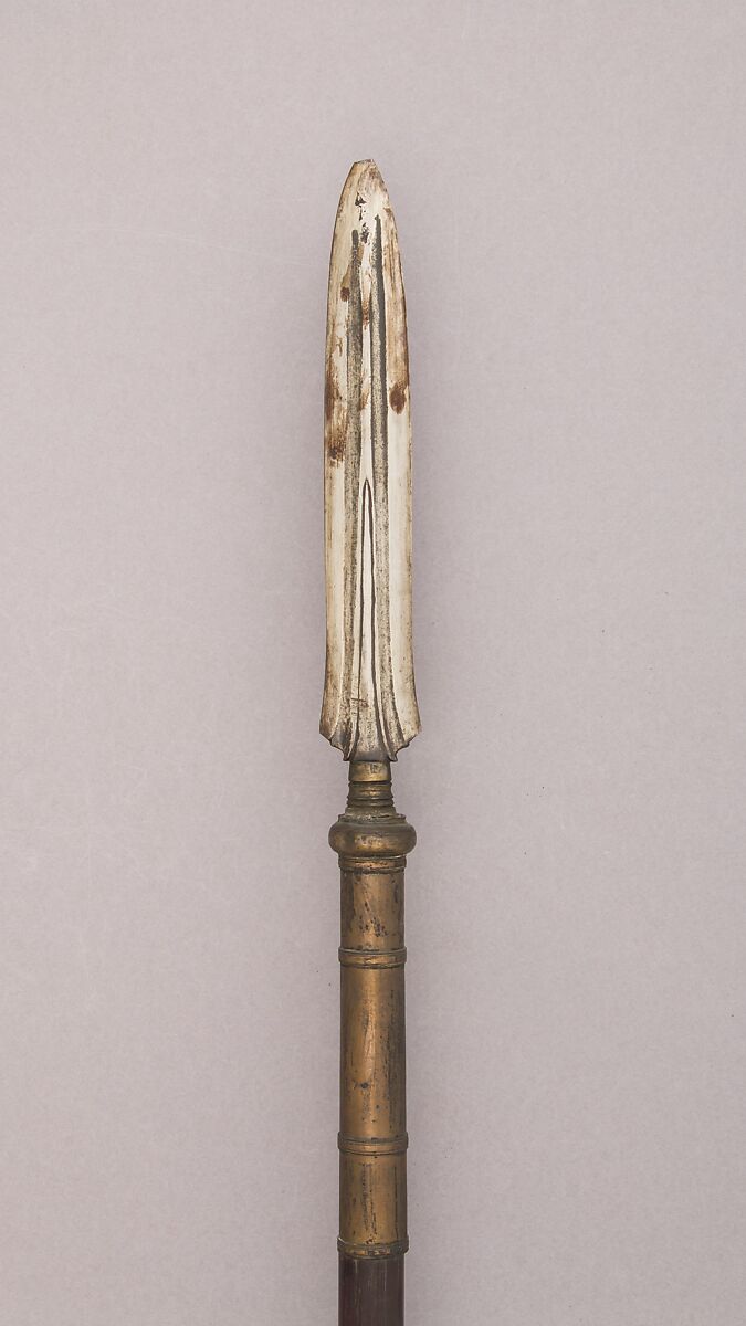 Spear, Brass, Bornean 