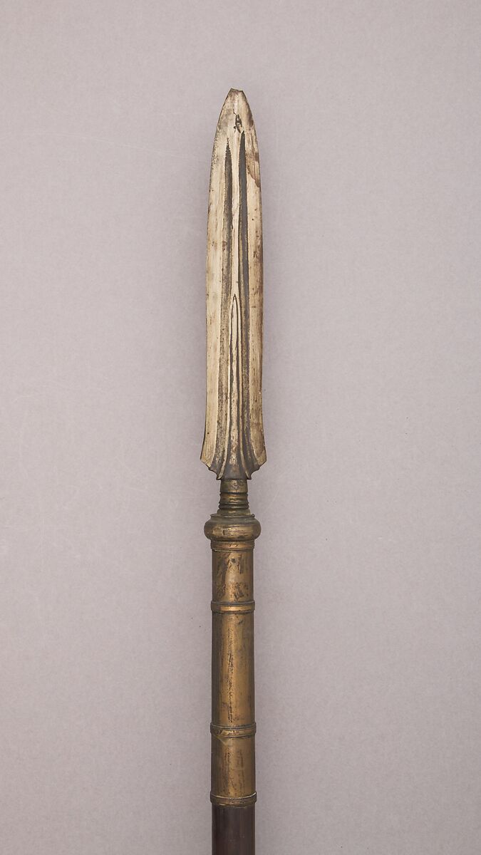 Spear, Brass, Bornean