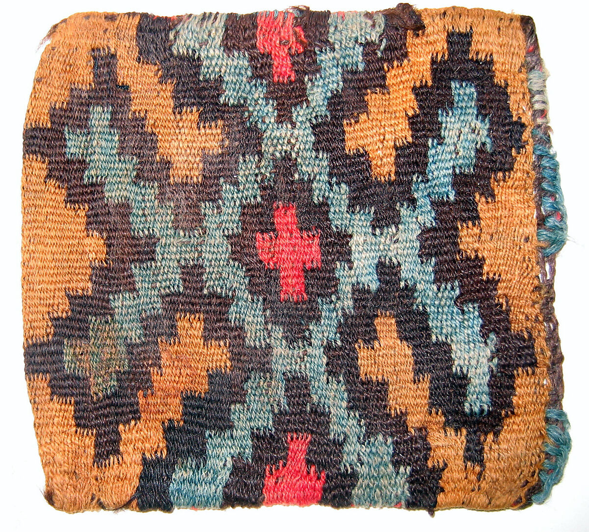 Tapestry Bag, Camelid hair, Nasca