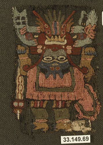 Embroidered Mantle Fragment