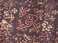 Headcloth with Islamic Calligraphy, Cotton, Javanese