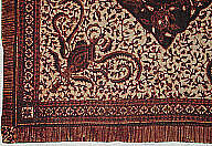 Headcloth (Ikat Tengahan), Cotton, Javanese