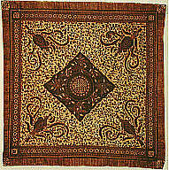 Headcloth (Ikat Tengahan), Cotton, Javanese 