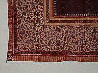 Headcloth (Ikat Tengahan), Cotton, Javanese