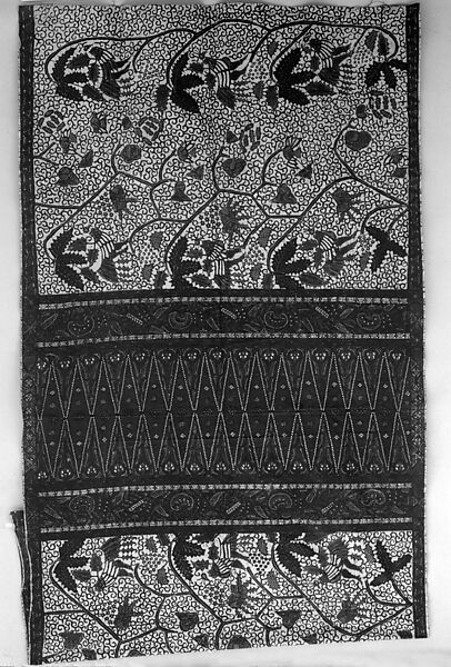Sarong (Kain Lepas), Cotton, Javanese