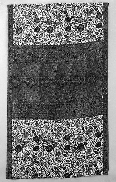Batik Sarong (Kain Lepas), Cotton, Javanese