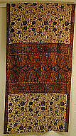 Batik Sarong (Kain Lepas), Cotton, Javanese 