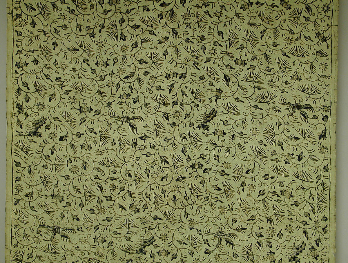 Shoulder Cloth (Selendang), Silk, Javanese