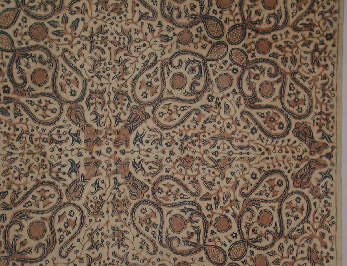 Sarong (Kain Lepas-Dobo), Cotton, Javanese