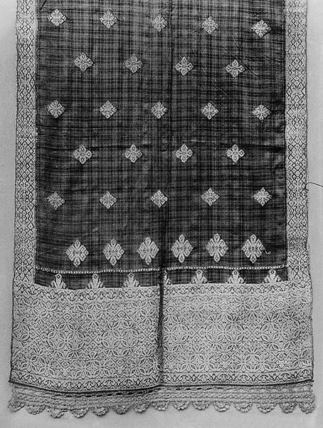 Shoulder Cloth (Selendang), Silk, Sumatra 