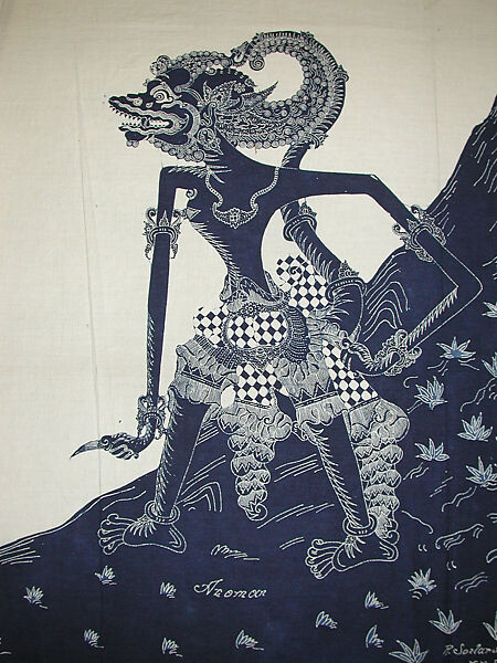 Wall Hanging, Cotton, Javanese