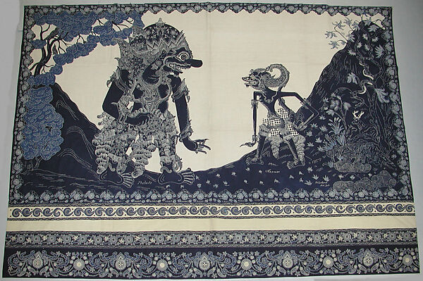 Wall Hanging, Cotton, Javanese 