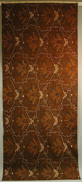 Sarong (Kain Lepas), Cotton, Javanese 