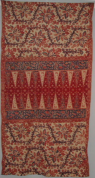 Sarong (Kain Lepas), Cotton, Javanese 