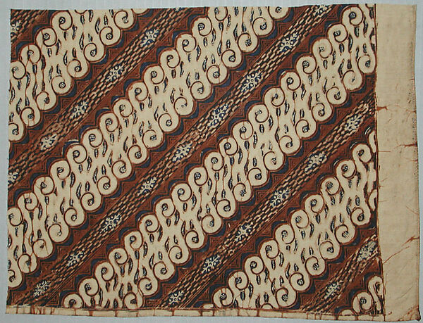 Panel Fragment | Javanese | The Metropolitan Museum of Art