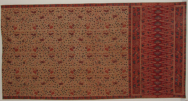 Sarong (Kain Lepas), Cotton, Javanese 