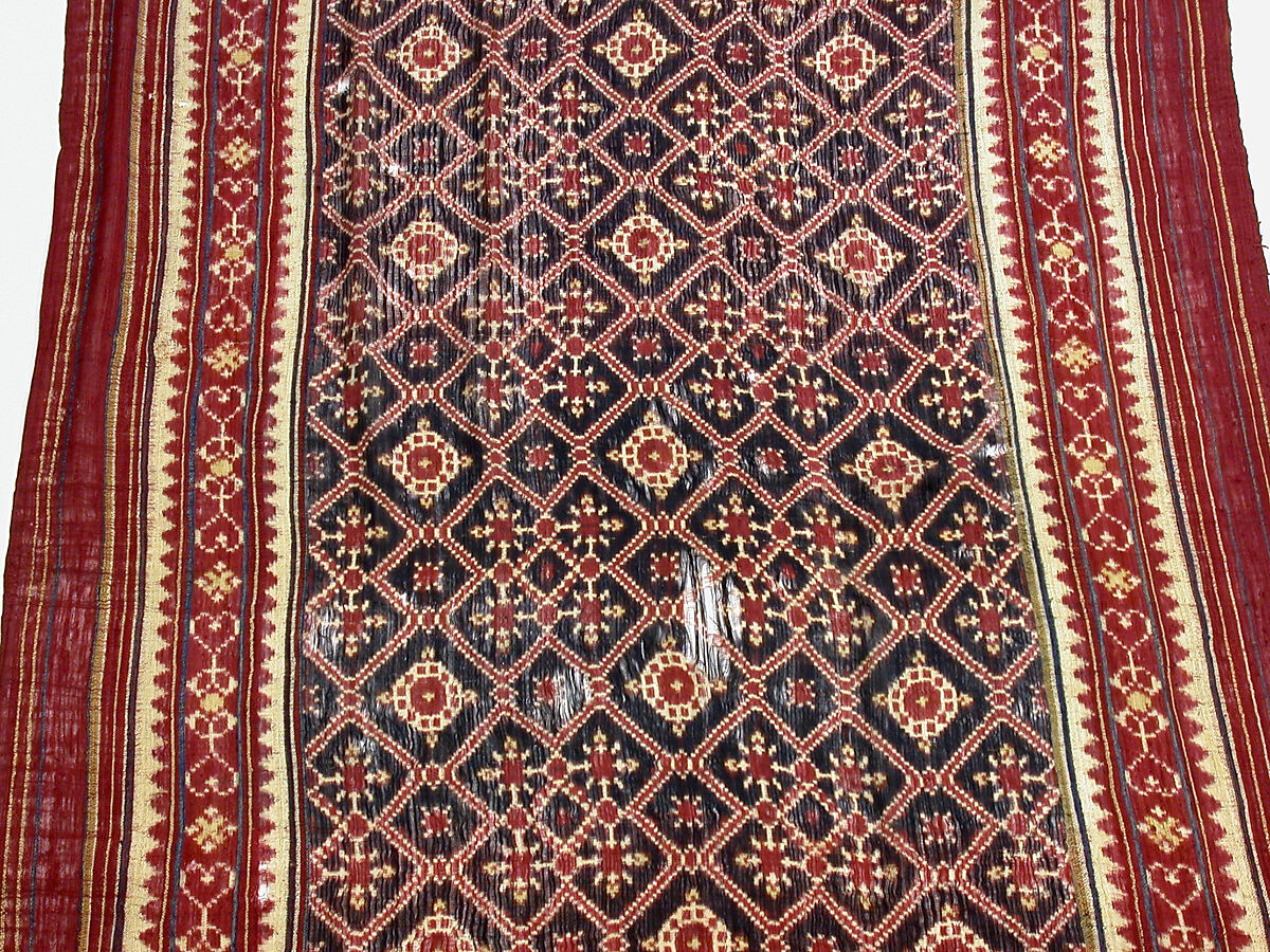 Indian Trade Cloth (Patola), Silk, India, Gujarat region