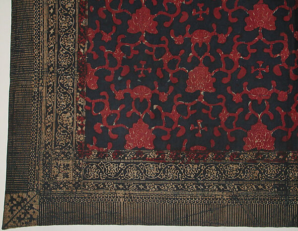 Headcloth (Kain Kapala), Cotton, Javanese