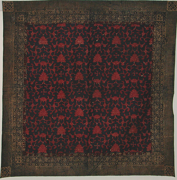 Headcloth (Kain Kapala), Cotton, Javanese 