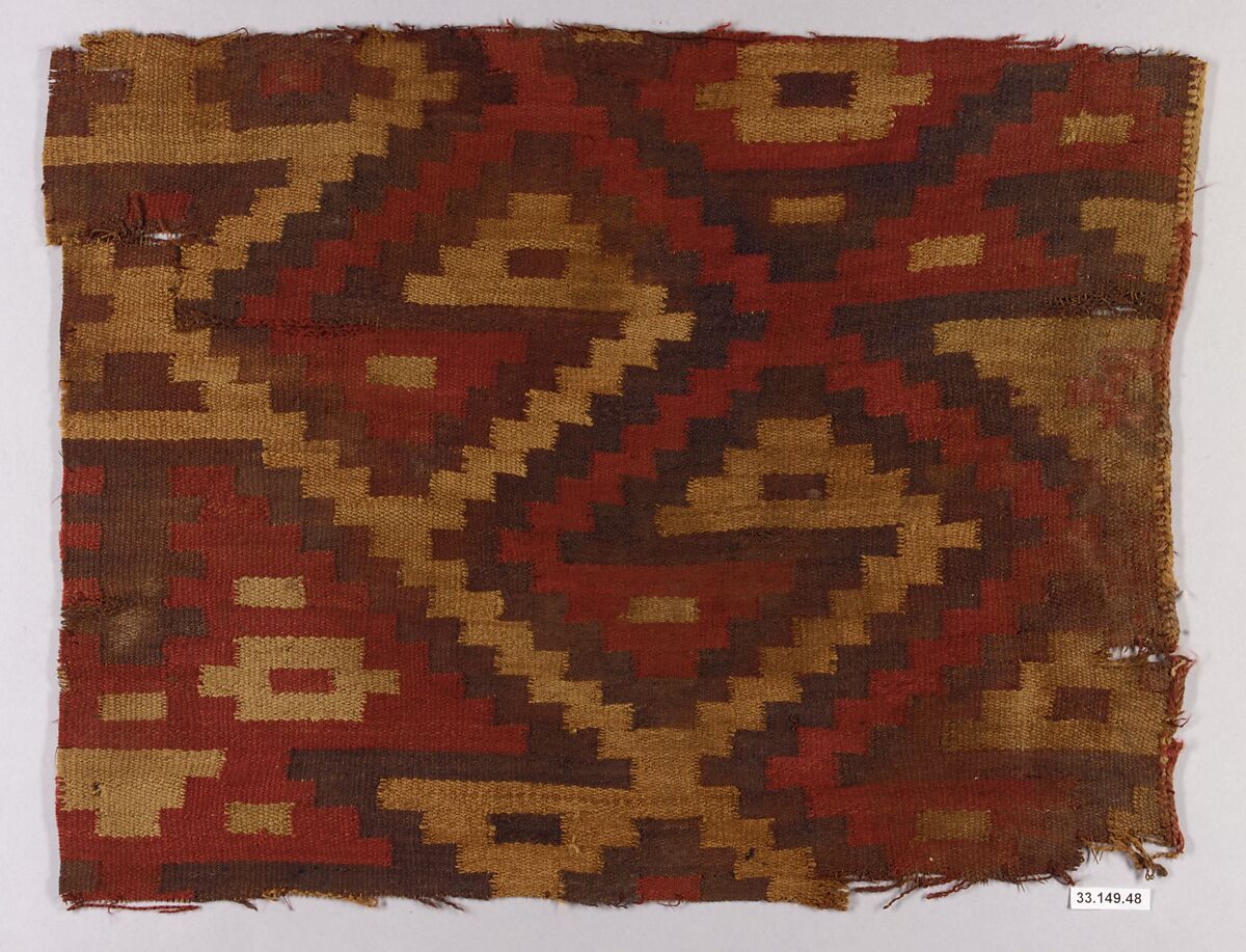 Tapestry Fragment | Inca (?) | The Metropolitan Museum of Art