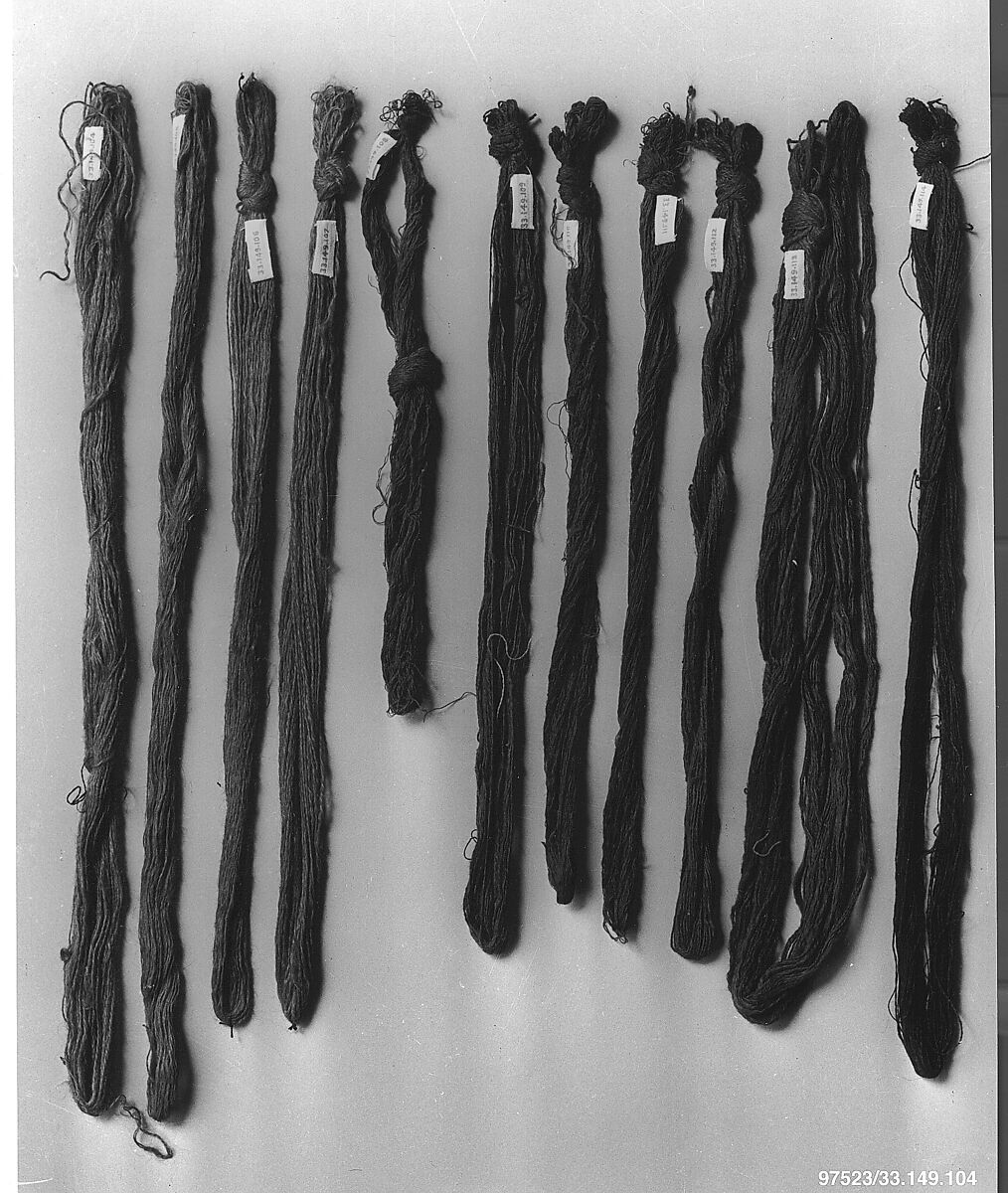 Skein of Camelid Hair, Camelid hair, Peruvian 