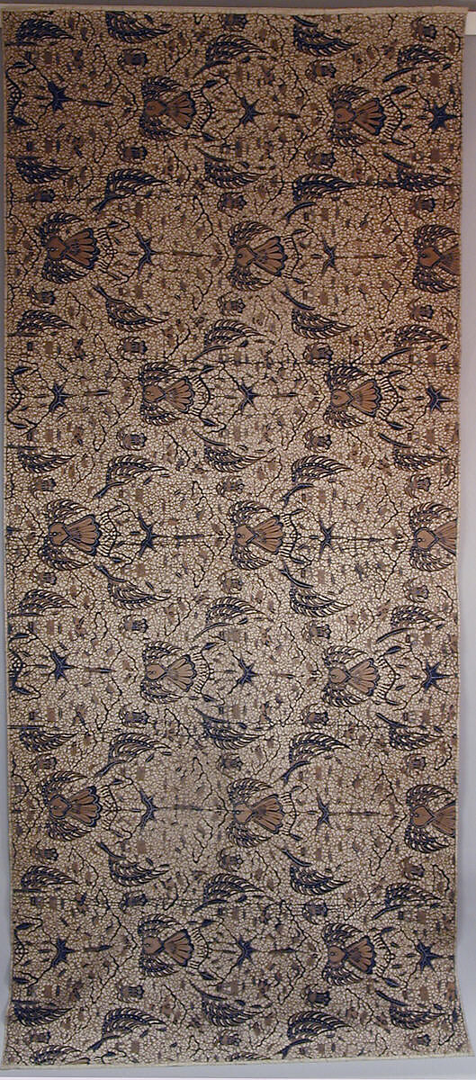 Panel, Cotton, Javanese 