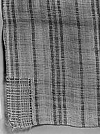 Napkin from a Luncheon Set, Fiber, Philippines (?)