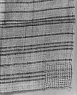 Napkin from a Luncheon Set, Fiber, Philippines (?)