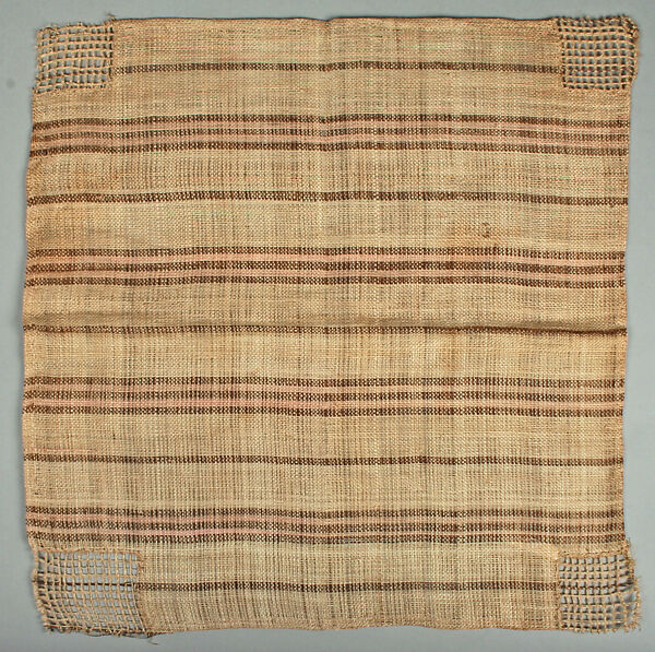 Napkin from a Luncheon Set, Fiber, Philippines (?) 