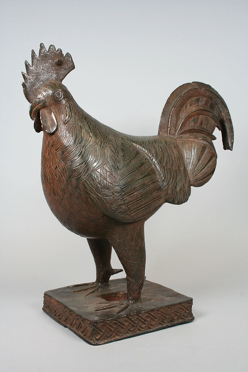 Rooster Figure | Edo peoples | The Metropolitan Museum of Art