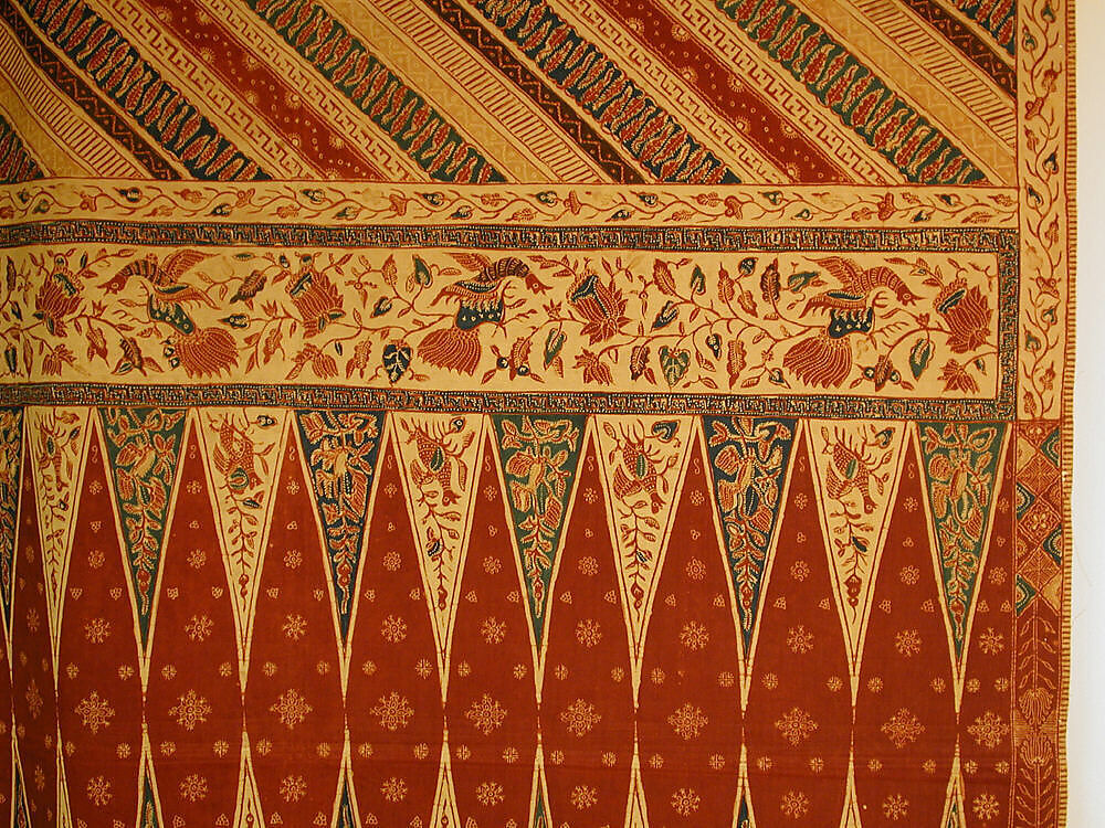 Sarong (Kain Lepas), Cotton, Javanese or Sumatra