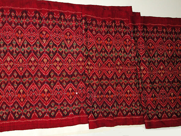 Shoulder Cloth (Selendang), Silk, Javanese or Sumatra