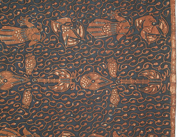 Sarong (Kain Lepas), Cotton, Javanese