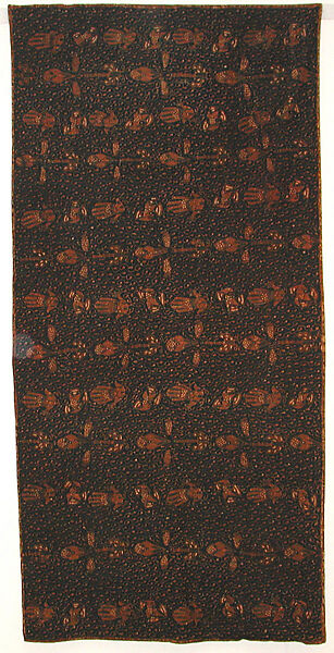 Sarong (Kain Lepas), Cotton, Javanese 