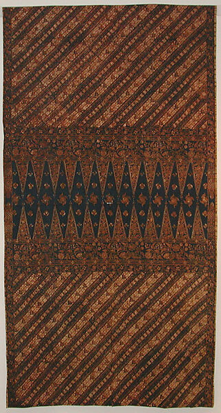 Sarong (Kain Lepas), Cotton, Javanese 