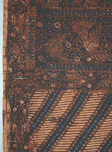 Sarong (Kain Lepas), Cotton, Javanese